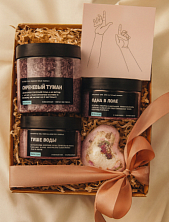 Подарочный набор №4 с косметикой для ванны и бомбочкой