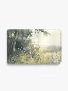 Обложка на студенческий билет DARI DARI «Летний луг», экокожа