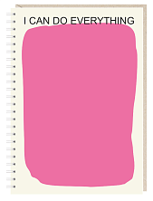 Ежедневник «I can do everything», А5