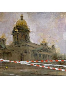Открытка «Весна, которую мы заслужили», Василий Аникин