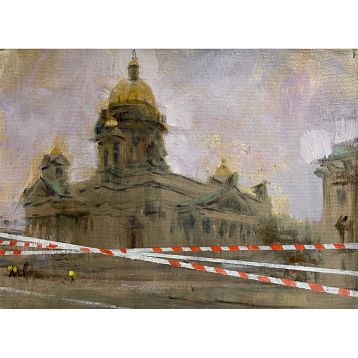 Открытка «Весна, которую мы заслужили», Василий Аникин, фото 1.