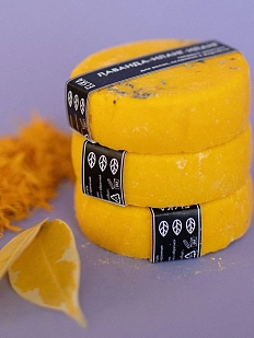 Твердый шампунь ELSKA Cosmetics «Лаванда - Иланг-иланг», для волос, склонных к жирности