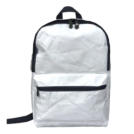 Рюкзак Ranzel Bags «Victory White», тайвек, белый, фото 1.