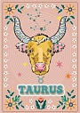 Тетрадь DARI DARI со знаком зодиака «Телец», А5, 40 листов, розовый, превью фото 3