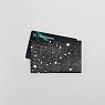 Мини-кошелёк кардхолдер New Wallet «New Milkyway», черный, превью фото 6