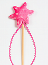 Волшебная палочка «Воссияй», ярко-розовая, превью фото 1