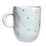 Кружка ручной работы Катя Вебер «Конфетти», белая, полуфарфор, 300 мл, превью фото 3