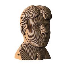 Картонный конструктор 3D «Сергей Есенин»