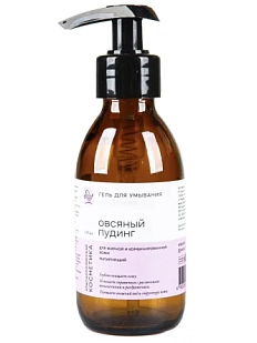 Гель для умывания лица Краснополянская косметика «Овсяный пудинг»