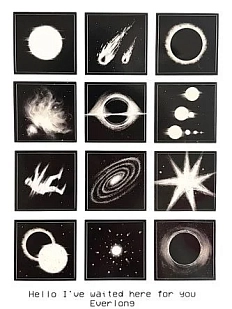 Стикерпак Лемниската Everlong, А6, глянцевый винил