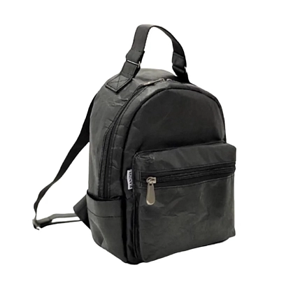 Рюкзак Ranzel Bags «Nooky Black», тайвек, чёрный, фото 2.