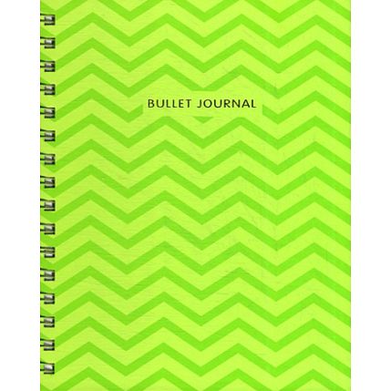 Блокнот-органайзер Bullet Journal, зелёный, А5, фото 1.