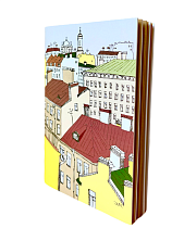 Блокнот Elizabeth Madar «Крыши», 40 листов
