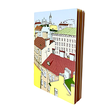 Блокнот «Крыши»