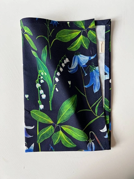 Полотенце «Бубенцы», синий, фото 3.