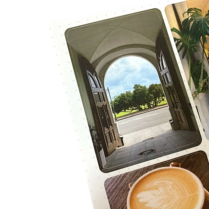 Стикерпак «Эпизоды», 15 х 15 см, фото 3.