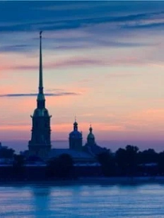 3D Стикер на телефон «Петербург. Белые ночи», объёмный