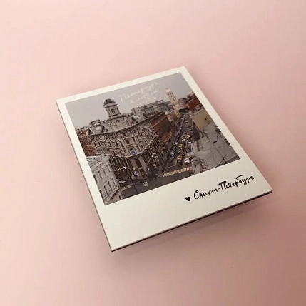 Магнит Подписные изделия «Петербург, я люблю тебя. Фото», фото 2.