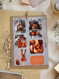 Стикерпак «Персики», А6