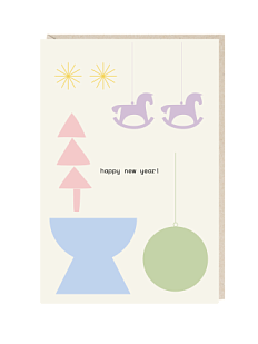 Открытка «Happy New Year!», Mitrozhe, А6
