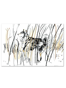 Открытка «Собака»