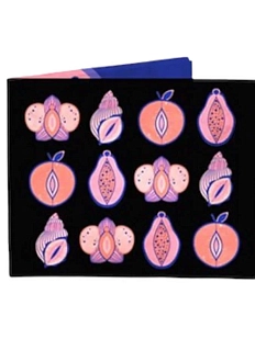 Кошелёк New Wallet «New Vaginas», черный