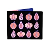 Кошелёк New Wallet «New Vaginas», черный, превью фото 1