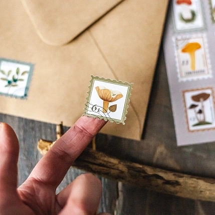 Стикерпак «Лесные марки», фото 6.