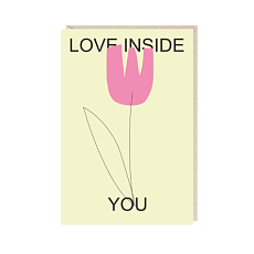 Открытка «Love inside you», Mitrozhe