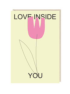 Открытка «Love inside you», Mitrozhe