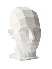 Набор для склейки головы девушки