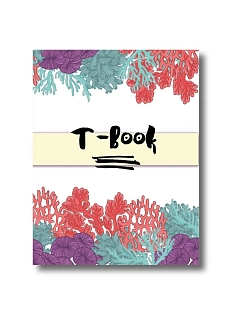 Ежедневник T-book в твердой обложке №2