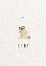 Открытка «My fair lady»