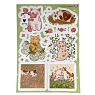 Стикерпак Лавкот «Весенние котята», А6, превью фото 1