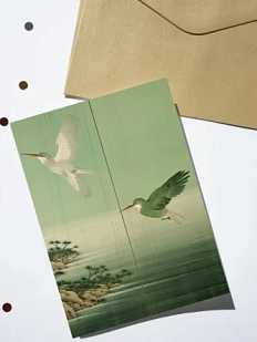 Открытка DARI DARI «Две птицы», А6