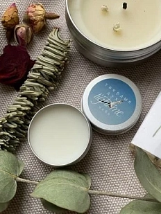 Твердые духи ручной работы «Небо», 10 г