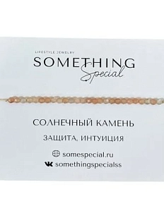 Браслет Something Special «Солнечный камень», Long
