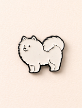 Металлический значок DARI DARI «Самоед», 20 мм