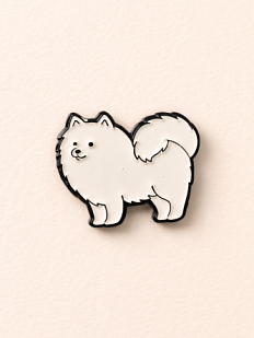 Металлический значок «Самоед», 20 мм