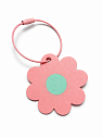 Брелок, обвес на сумку DARI DARI «Цветок №1», розовый, превью фото 1