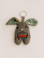 Брелок Колдовская игла заяц «Красный мост»