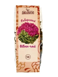 Чайный напиток Дико Вкусно «Сибирский Иван-чай» без добавок, 50 гр