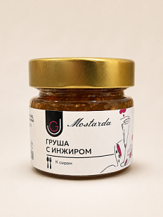 Груша с инжиром, 100 г