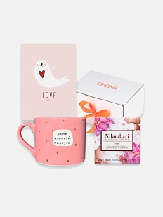 Подарочный набор с кружкой «Дочь маминой подруги» и шоколадом