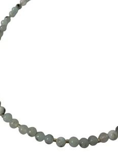 Чокер ручной работы из яшмы