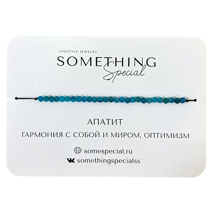 Браслет Something Special «Апатит», Long, фото 3.