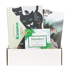 Подарочный набор с книгой «Кошки. Письма на заметку» и шоколадом