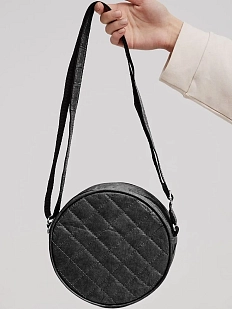 Сумка Ranzel Bags «Lima Black», тайвек, чёрная