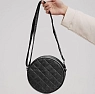 Сумка Ranzel Bags «Lima Black», тайвек, чёрная, превью фото 2