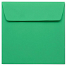 Конверт зелёный квадратный 16 × 16 см, превью фото 1